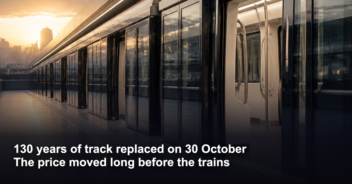 130 years of track, one opening date: is the Southwest Metro already in the price?