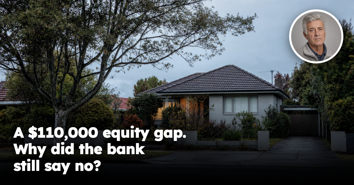 Australian suburban home representing a refinance valuation question