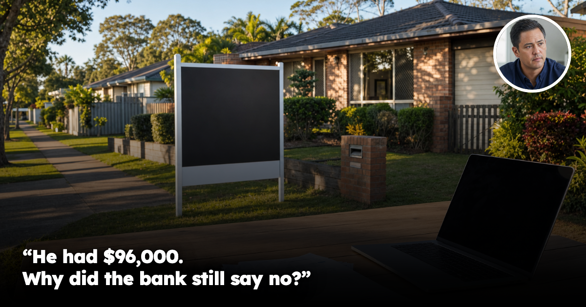 Australian suburban home and mortgage documents