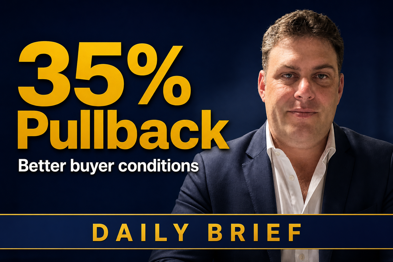 Investor mortgage applications are down 35%: what it means now