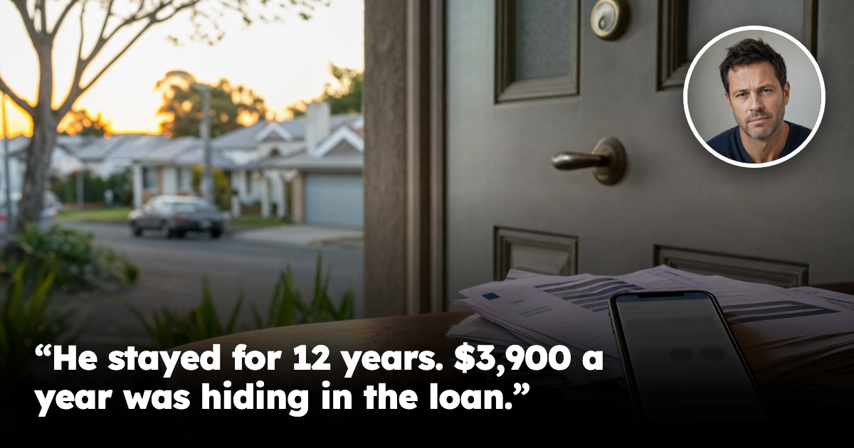Mortgage statements and house keys representing a homeowner reviewing loan costs