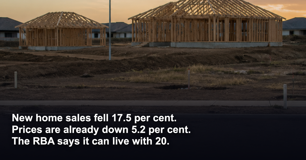 New home sales fell 17.5 per cent and prices are down 5.2. What does a buyer with equity do now?