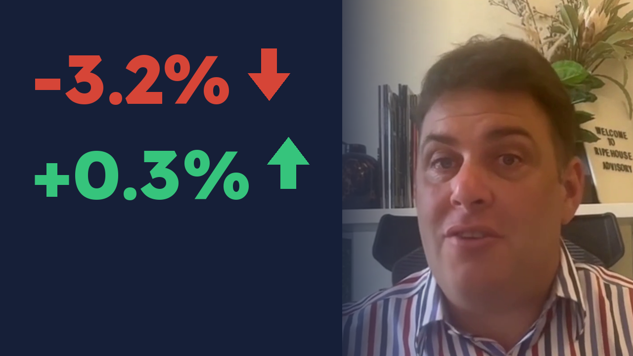 The Average Is Lying: Top End -3.2%, Bottom End +0.3%